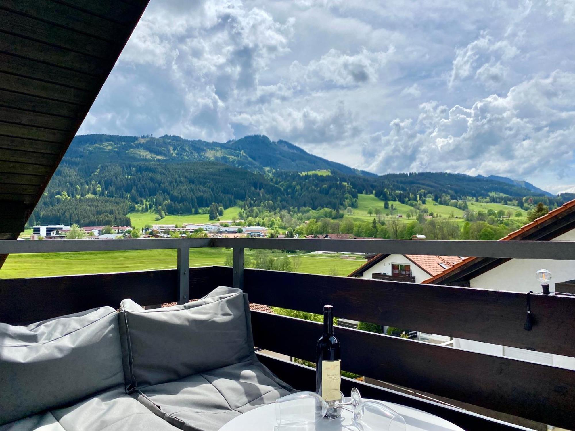 Best Butler Alpspitz Apartment Kueche Parken Balkon Nesselwang Zewnętrze zdjęcie